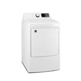 Midea 7.5 Cu. Ft. Front Load Gas Dryer in White - MLG45N1BWW