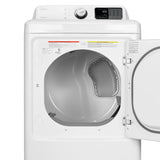 Midea 7.5 Cu. Ft. Front Load Gas Dryer in White - MLG45N1BWW