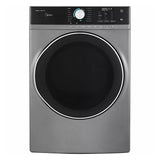 Midea 8.0 cu. ft. Front Load Electric Dryer in Graphite Steel - MLE52S7AGS