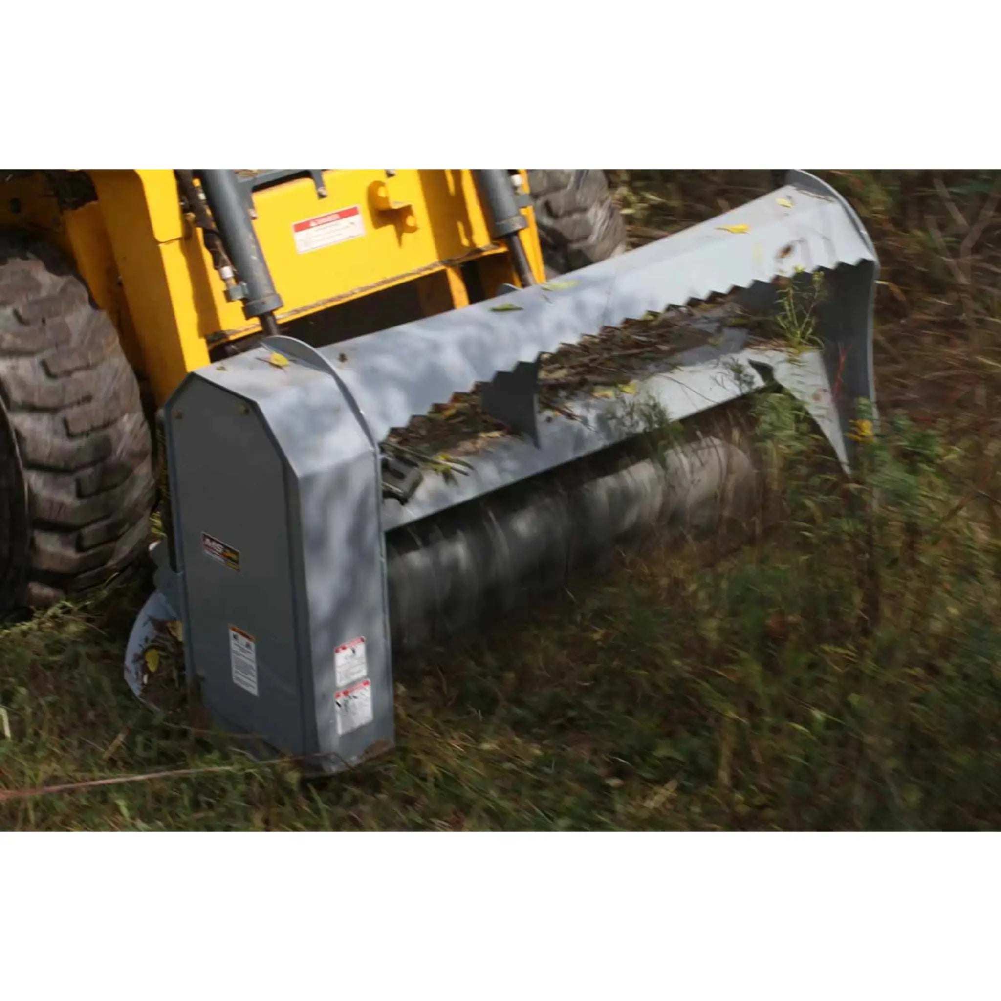 Baumalight MS348 Fixed Tooth Brush Mulcher For Skid Steers - MS348-A450