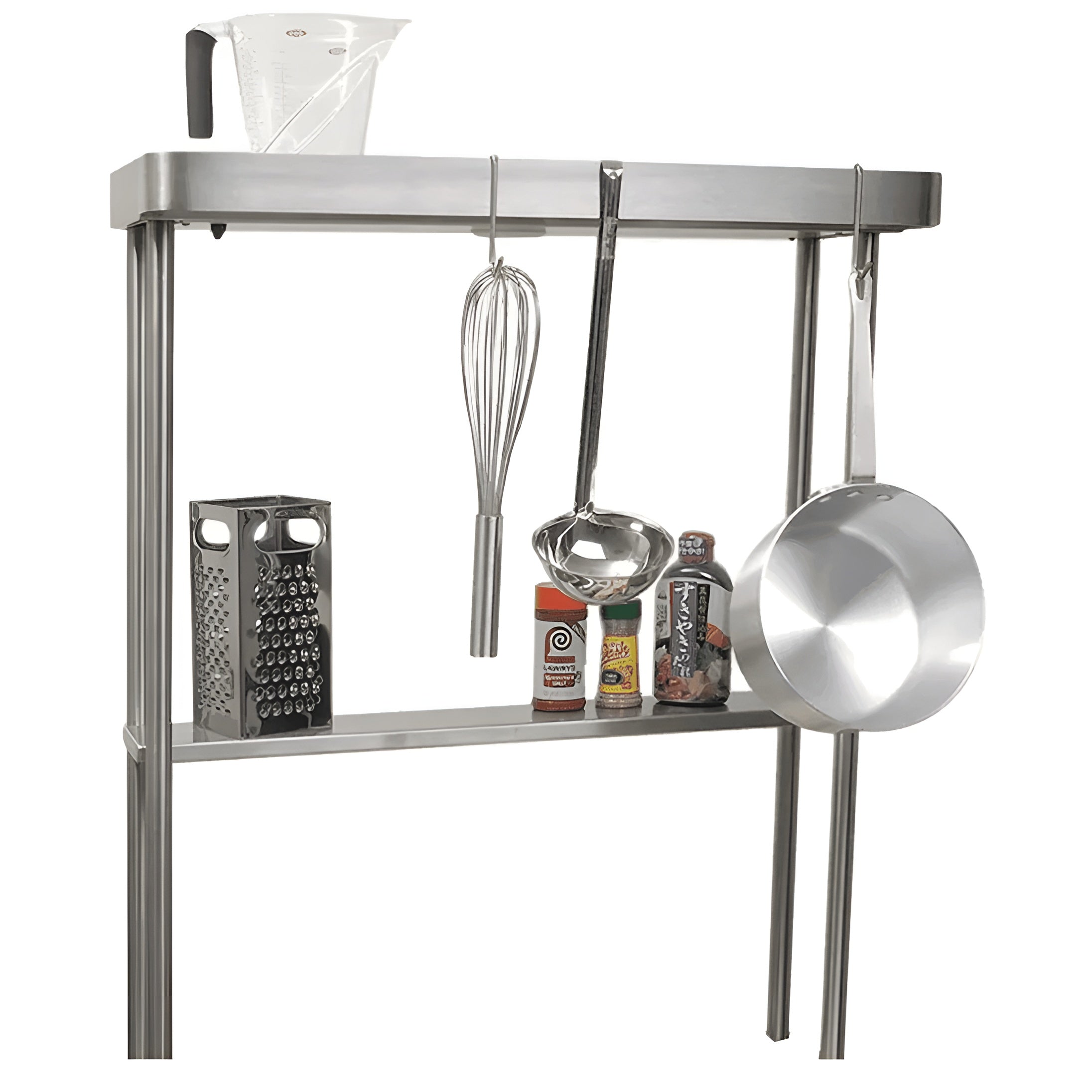 Alfresco Versa Sink High Shelf W/ Pot Rack & Light - Pr-30