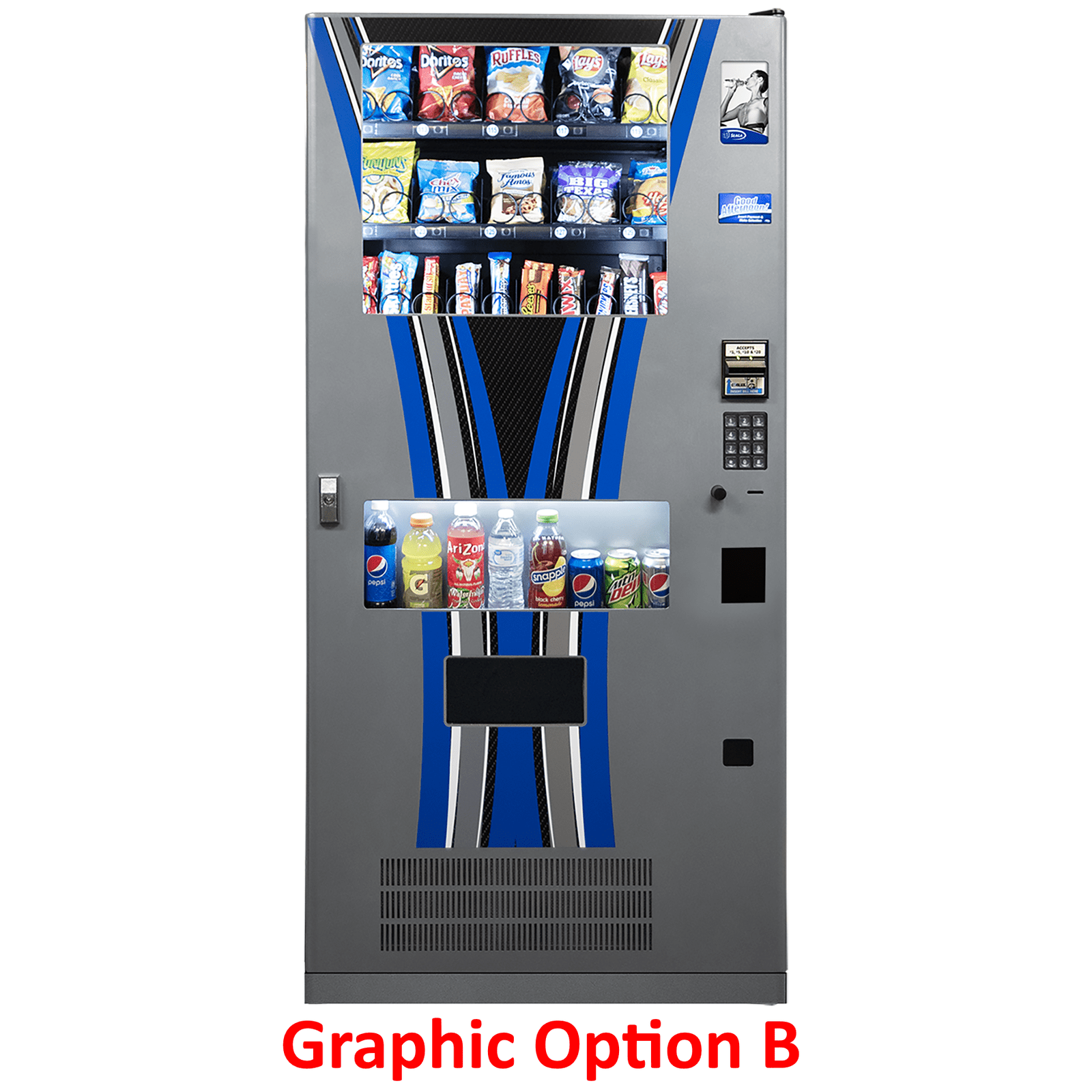 Seaga Quickbreak Combo Machine - QB4000