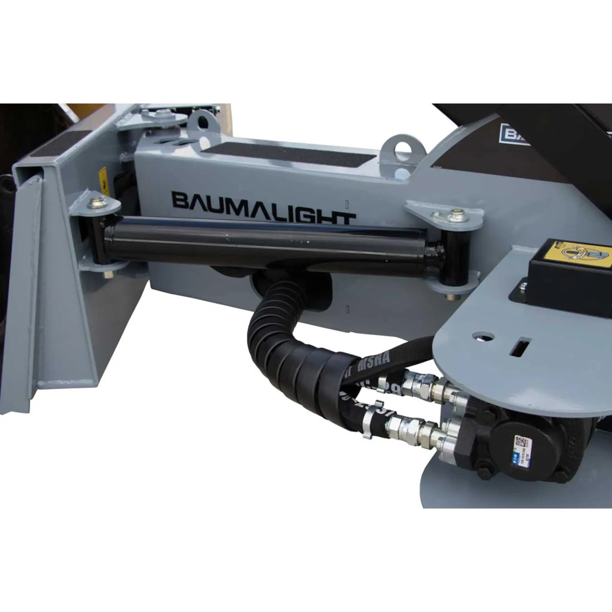 Baumalight S24 Stump Grinder With Swing Cylinder For Skid Steers - BML-S24-S445-AUX