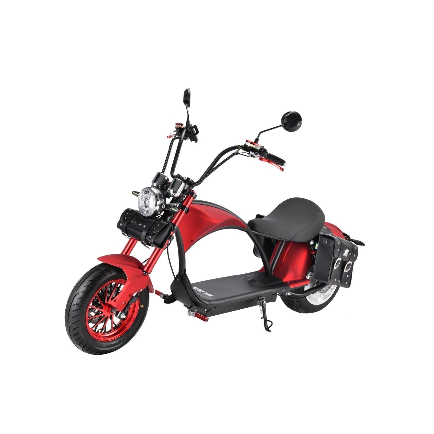 SoverSky M3 60V 2000W Electric Scooter - SOV-M3-2000W-BLACK