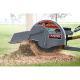 Baumalight 3P40 Stump Grinder For 60-120 HP Tractors - BML-3P40-S1050-NT