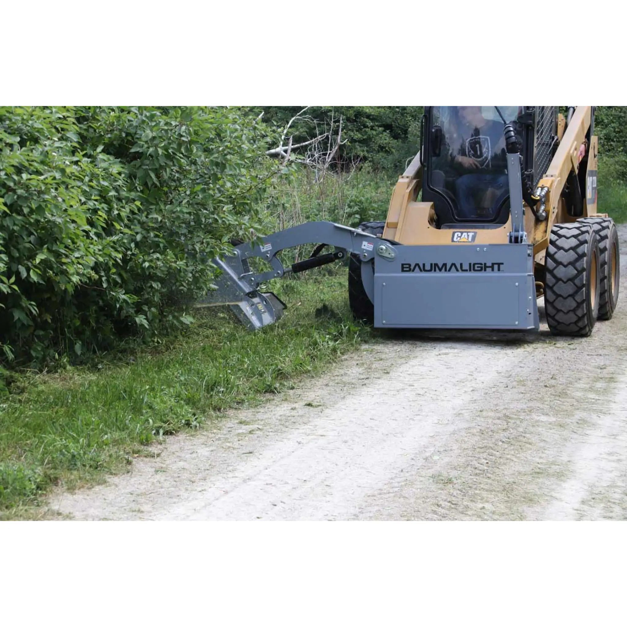 Baumalight SWA750 Boom Mower For Skid Steers - BML-SWA750-HX550-JS4