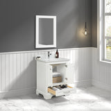 Blossom Copenhagen 24″ Bathroom Vanity - V8027 24 01 - Backyard Provider