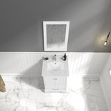 Blossom Copenhagen 24″ Bathroom Vanity - V8027 24 01 - Backyard Provider