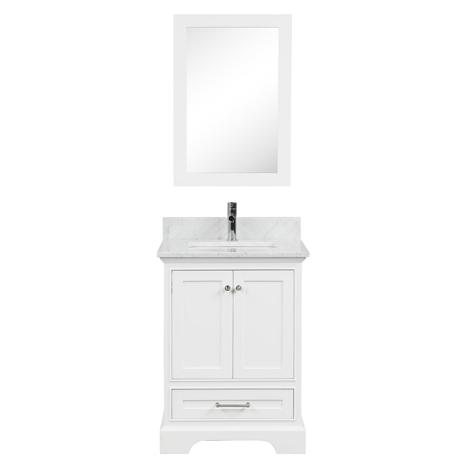 Blossom Copenhagen 24″ Bathroom Vanity - V8027 24 01 - Backyard Provider