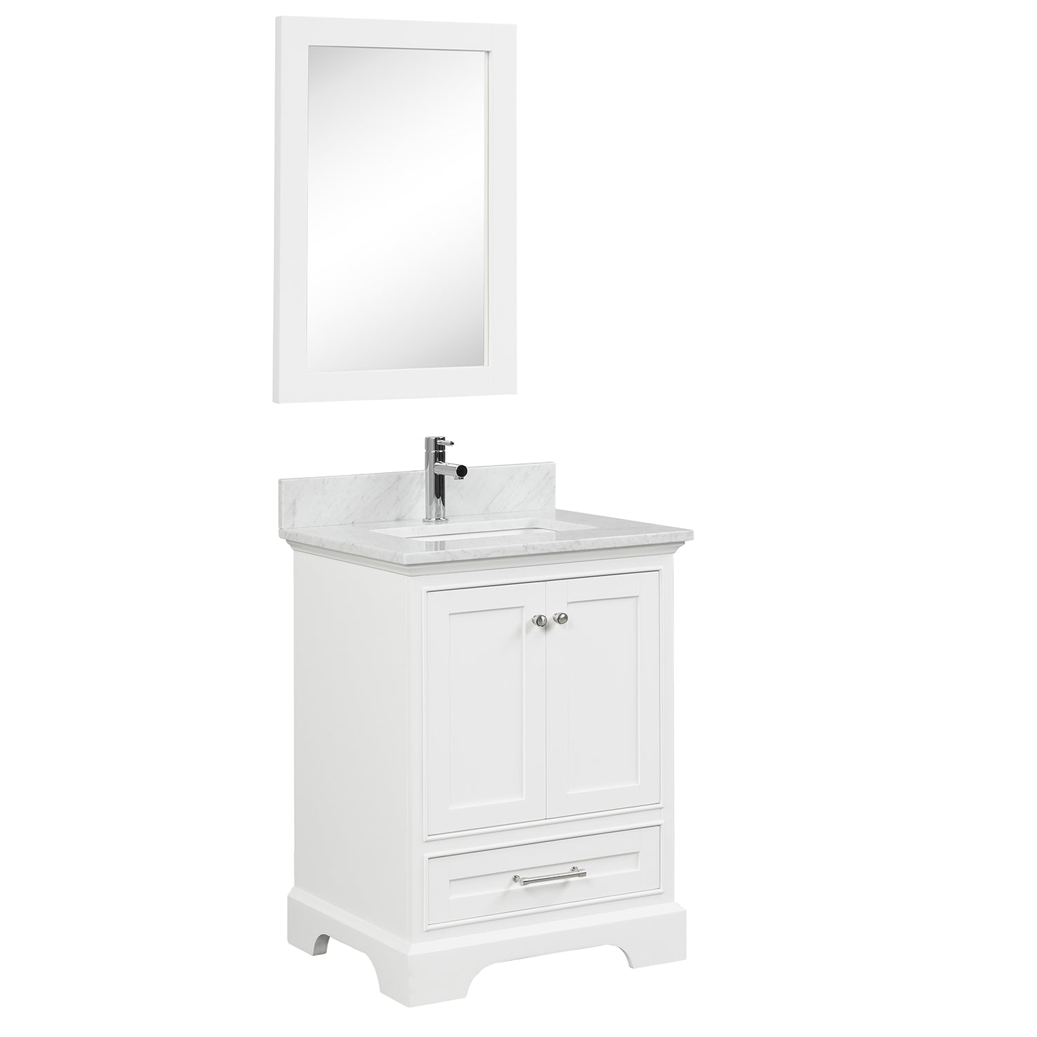 Blossom Copenhagen 24″ Bathroom Vanity - V8027 24 01 - Backyard Provider