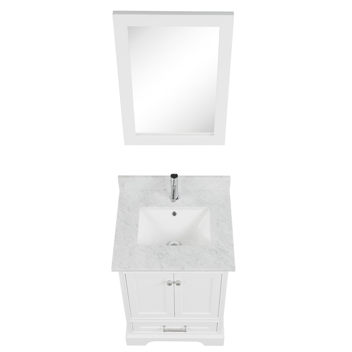 Blossom Copenhagen 24″ Bathroom Vanity - V8027 24 01 - Backyard Provider