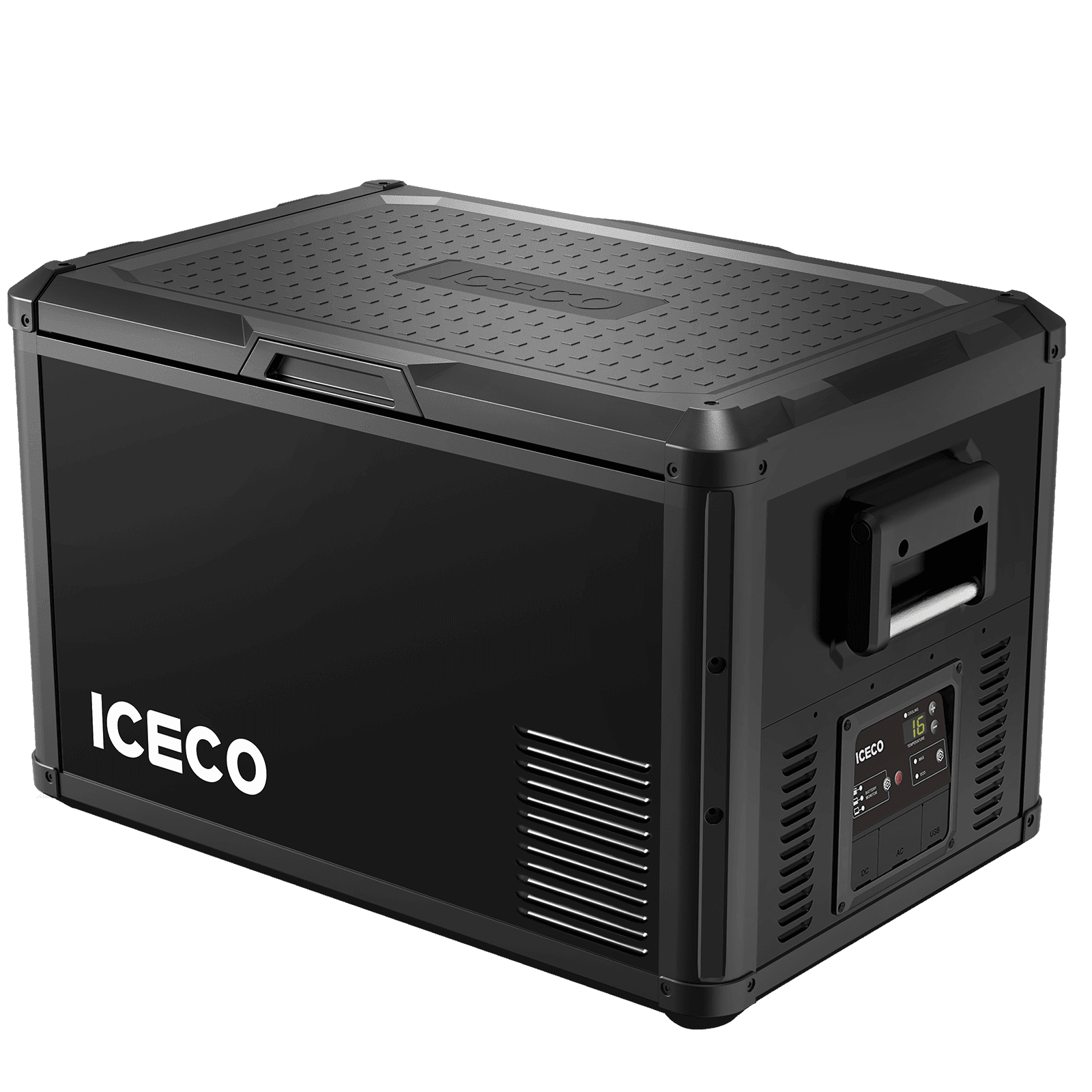 63.4QT VL60ProS Single Zone Portable Fridge Electric Cooler | ICECO