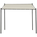 Outsunny 10' x 9.5' x 9.5' Outdoor Wall Patio Gazebo Canopy - 84C-187BG