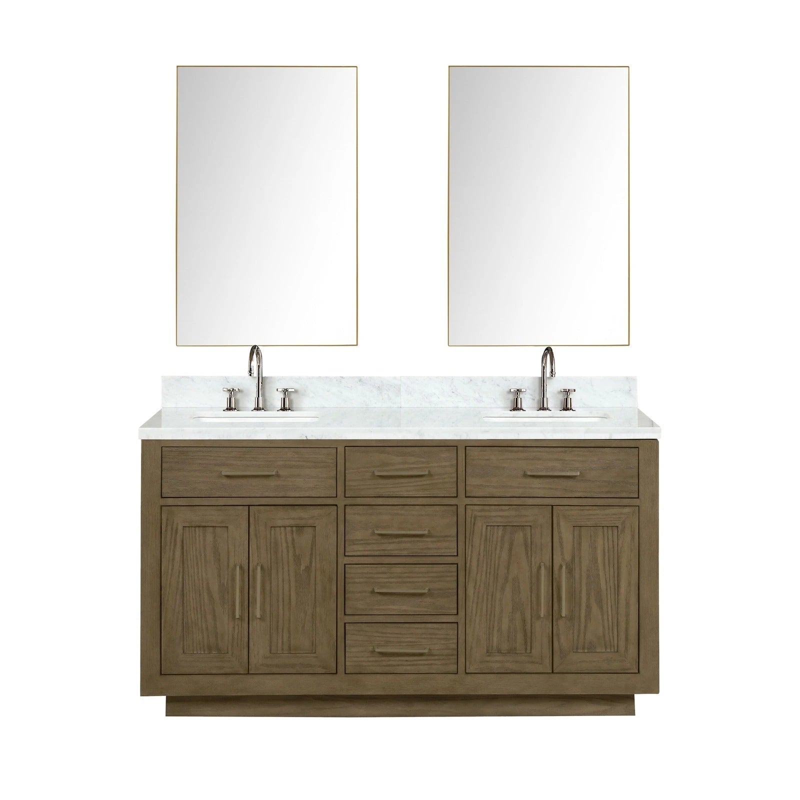 Abbey 60 x 22 Double Bath Vanity - Backyard Provider