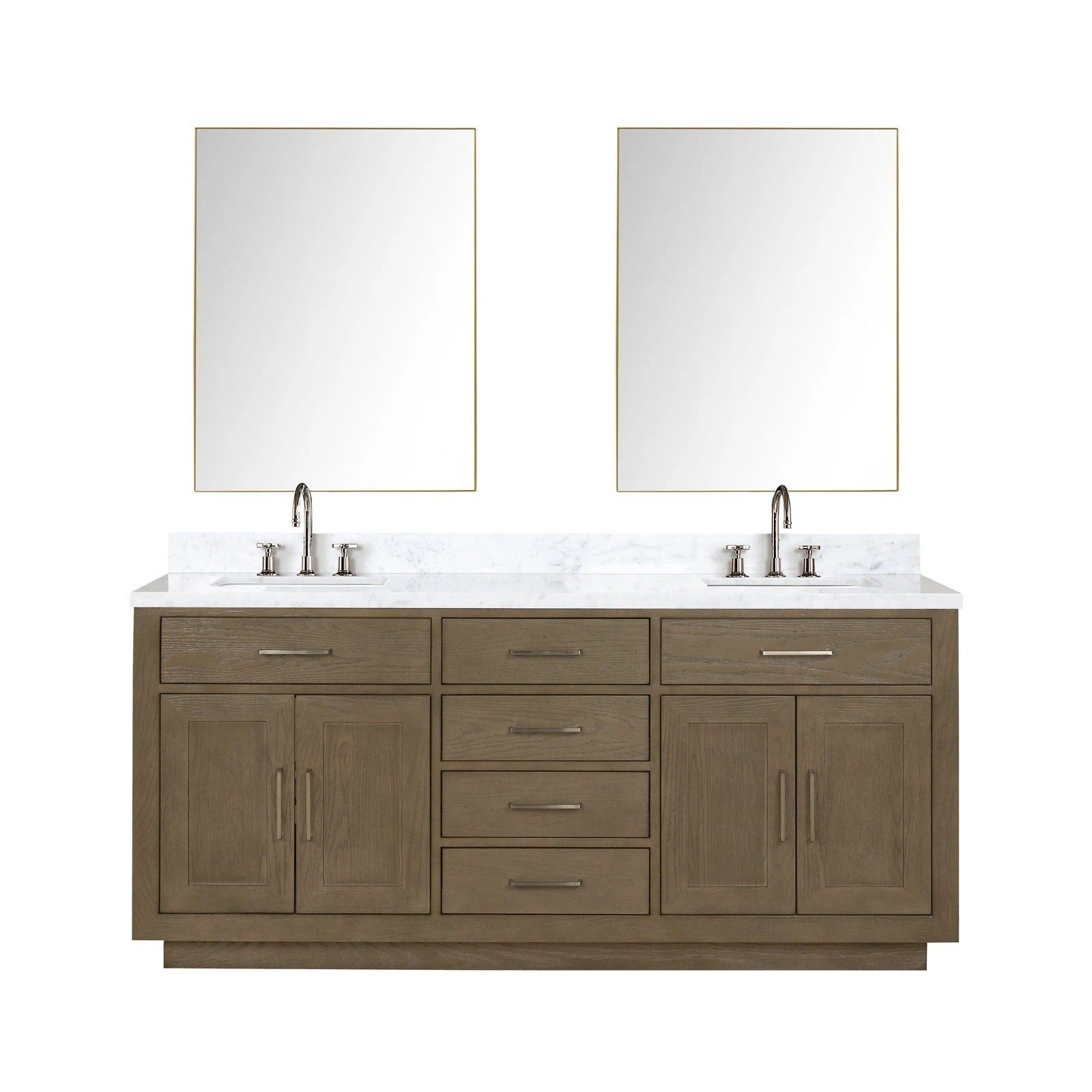 Abbey 72 x 22 Double Bath Vanity - Backyard Provider