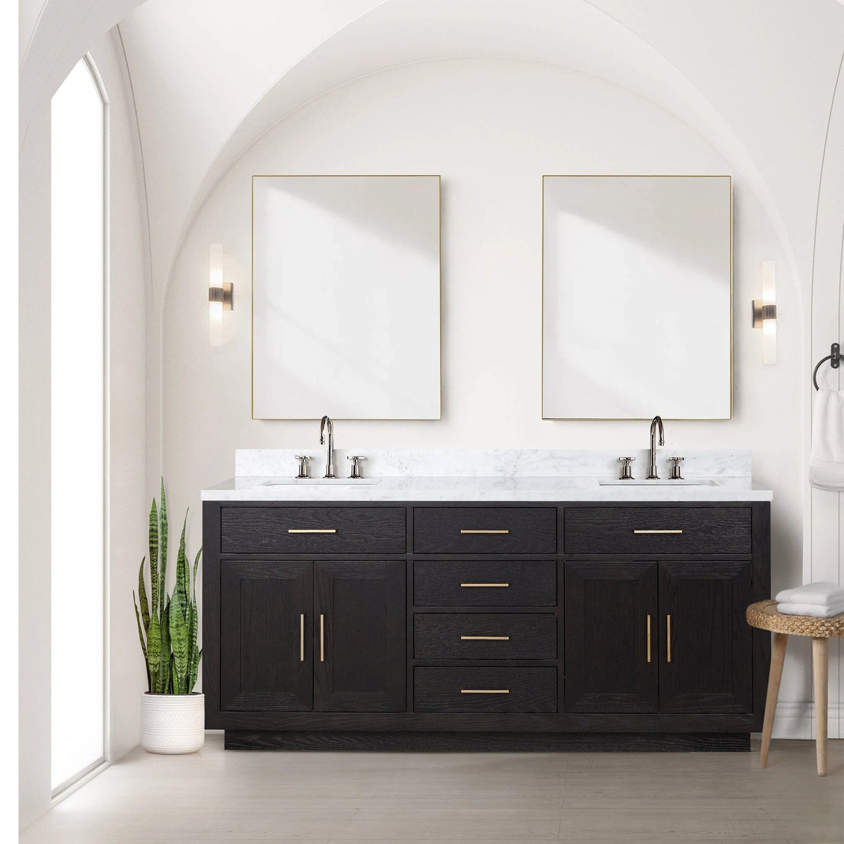 Abbey 72 x 22 Double Bath Vanity - Backyard Provider