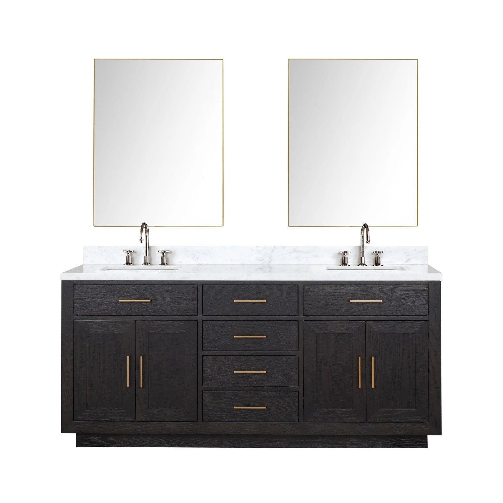 Abbey 72 x 22 Double Bath Vanity - Backyard Provider