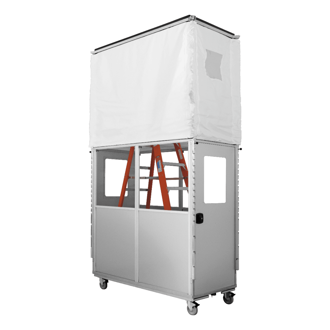 Abatement Technologies Aire Guardian Mobile Containment Dust Cart - Ag5000