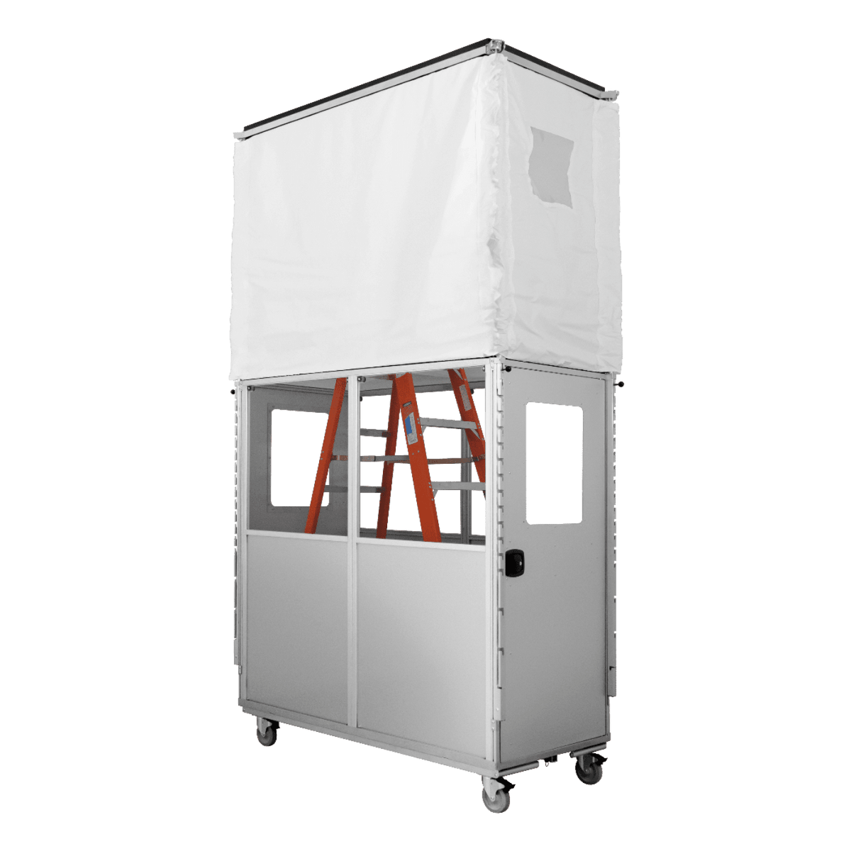 Abatement Technologies Aire Guardian Mobile Containment Dust Cart - Ag5000