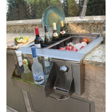 Alfresco Versa Sink 24- Inch Bartender & Sink System - Agbc-24