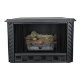 US stove 1,200 sq. ft. single-burner vent-free natural gas stove