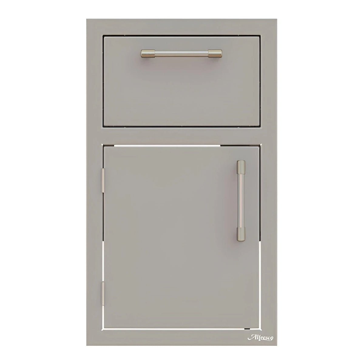 Alfresco 17 One Drawer W/ Door Left Hinge - Axe-Ddr-L-Sc