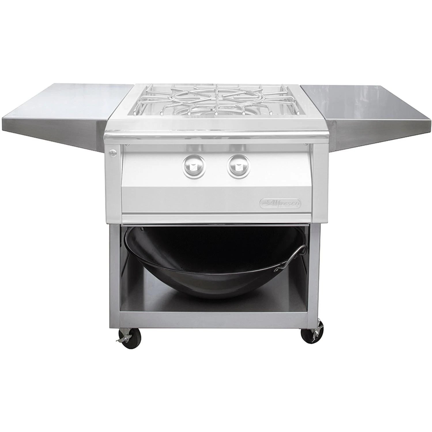 Alfresco 24-Inch Cart for Versa Power Cooker - Axevp-C-01