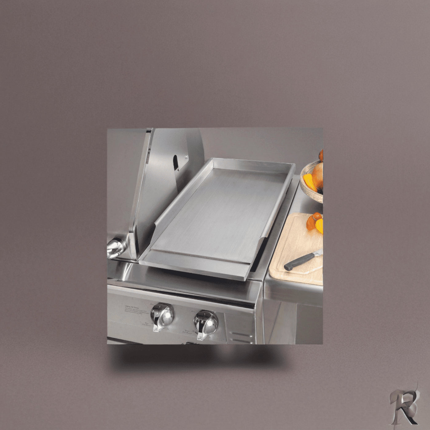 Alfresco 3/16-Inch G Griddle for Side Burner - Agsb-G