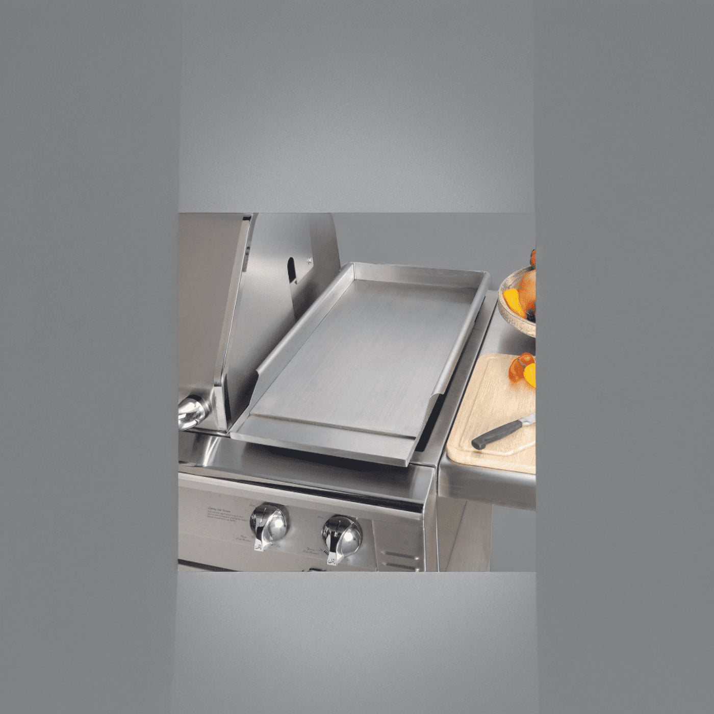 Alfresco 3/16-Inch G Griddle for Side Burner - Agsb-G