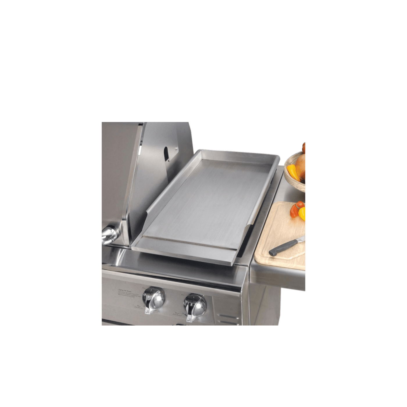 Alfresco 3/16-Inch G Griddle for Side Burner - Agsb-G