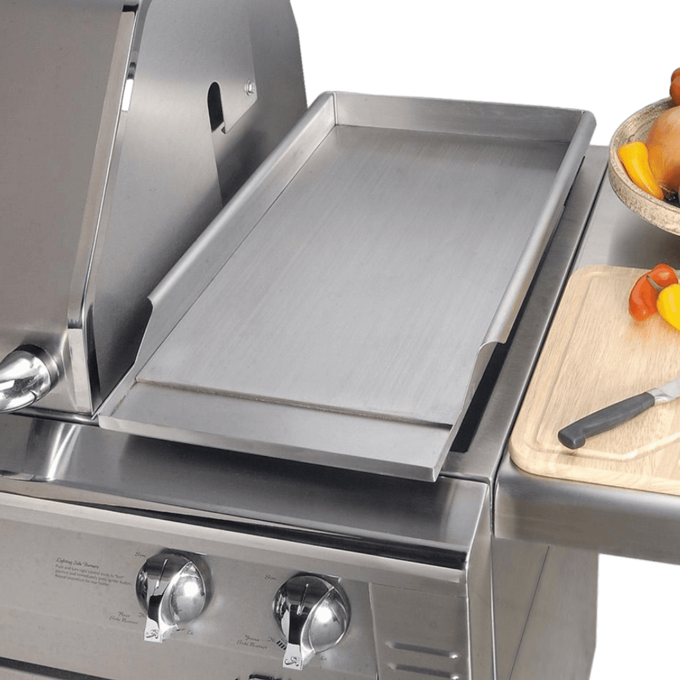 Alfresco 3/16-Inch G Griddle for Side Burner - Agsb-G