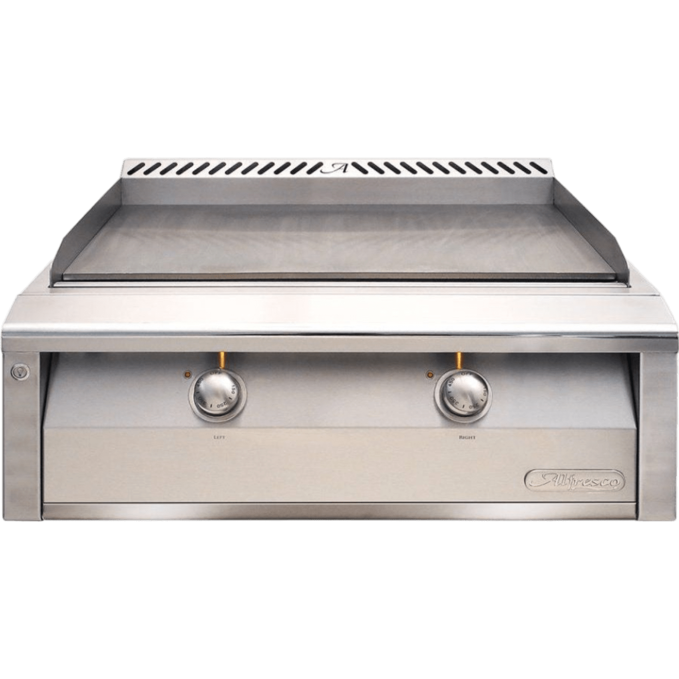 Alfresco 30- Inch Dual Zone Gas Griddle - Axe-30gt-Lp