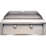 Alfresco 30- Inch Dual Zone Gas Griddle - Axe-30gt-Lp