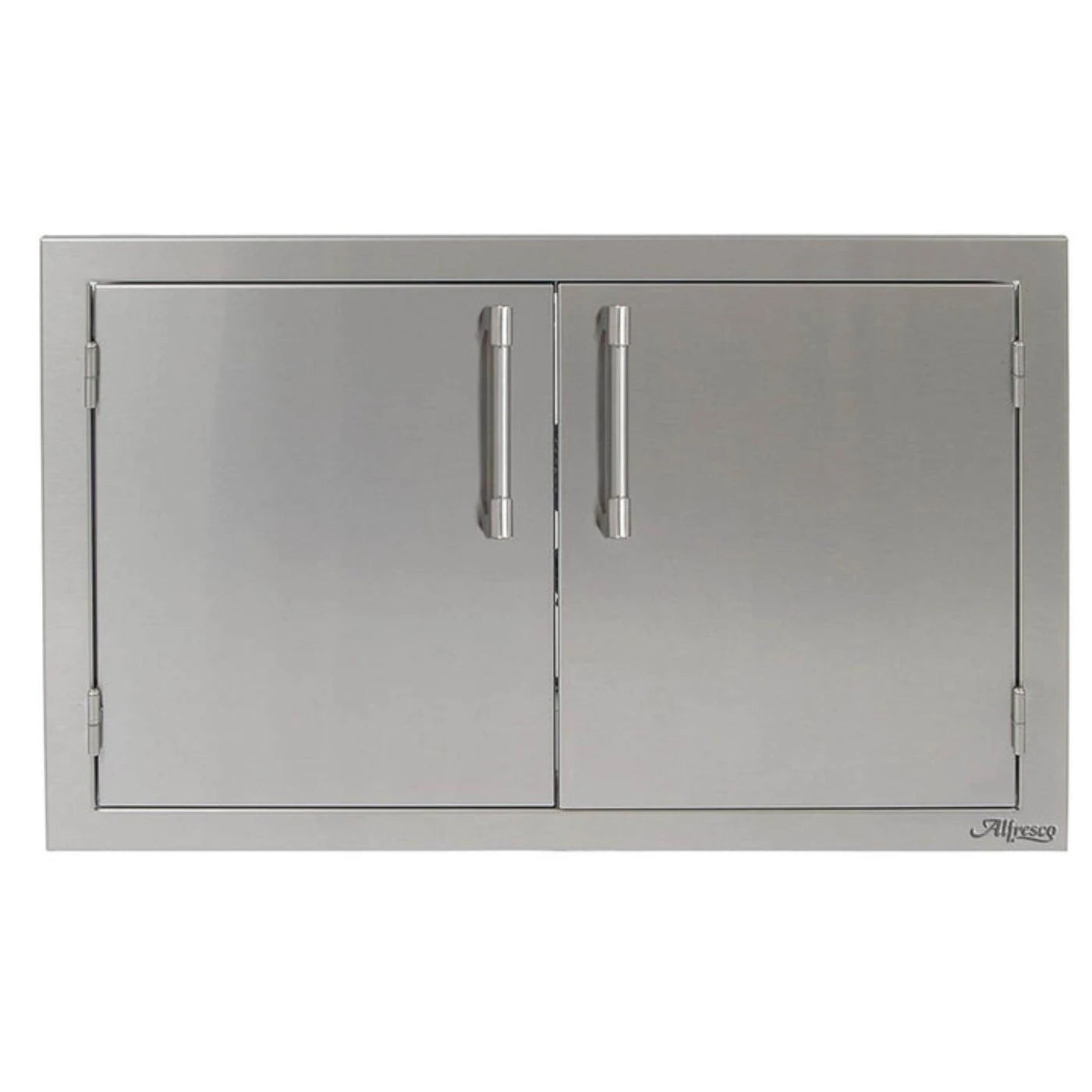 Alfresco 36 Double Sided Access Door in Stainless - Axe-36