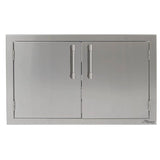 Alfresco 36 Double Sided Access Door in Stainless - Axe-36