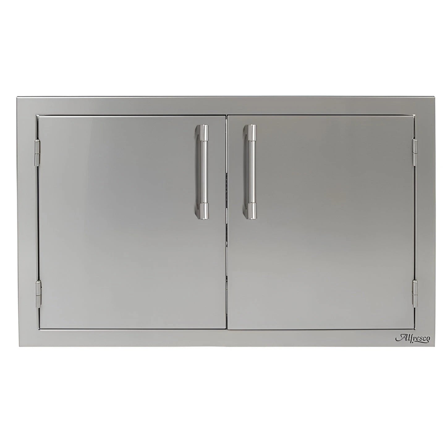 Alfresco 42 Double Sided Access Door in Stainless Axe-42