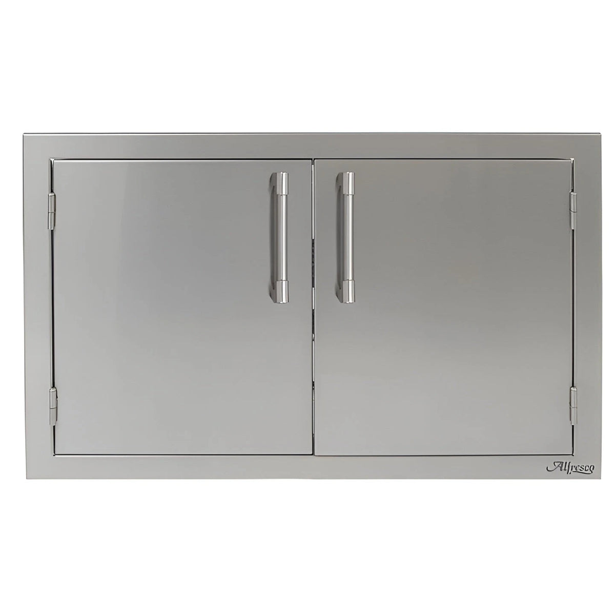 Alfresco 42 Double Sided Access Door in Stainless Axe-42