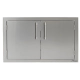 Alfresco 42 Double Sided Access Door in Stainless Axe-42