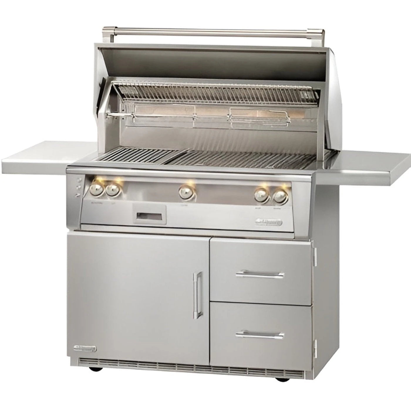 Alfresco 42-Inch Grill on Refrigerated Base - Alxe-42rfg-Lp