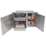 Alfresco 42 Inch Low Profile Dry Storage Unit - Axedsp-42l