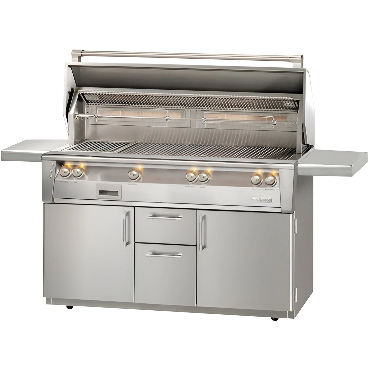 Alfresco 56 Inch Standard All Grill with Cart - Alxe-56bfgc-Lp