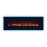 Amantii 70'' Wall Mount / Flush Mount Electric Fireplace - WM-FM-60-7023-BG