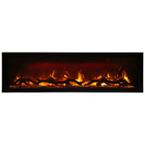 Amantii Symmetry 60'' Recessed Linear Indoor/Outdoor Electric Fireplace - SYM-60