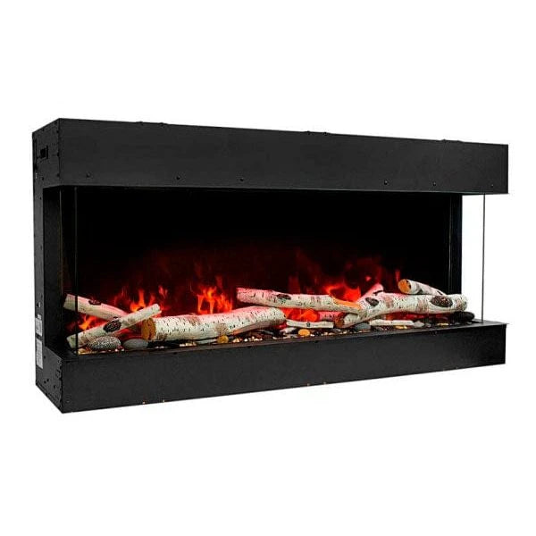 Amantii Panorama Tru View Slim 30-inch 3-Sided Built In Indoor/Outdoor Electric Fireplace - 30-TRV-SLIM