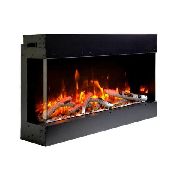 Amantii Panorama Tru View Slim 30-inch 3-Sided Built In Indoor/Outdoor Electric Fireplace - 30-TRV-SLIM