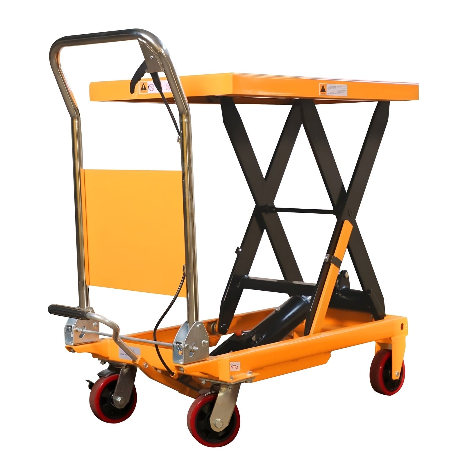 Apollolift Single Scissor Lift Table 660 lbs. 35.4" lifting height - A-2001