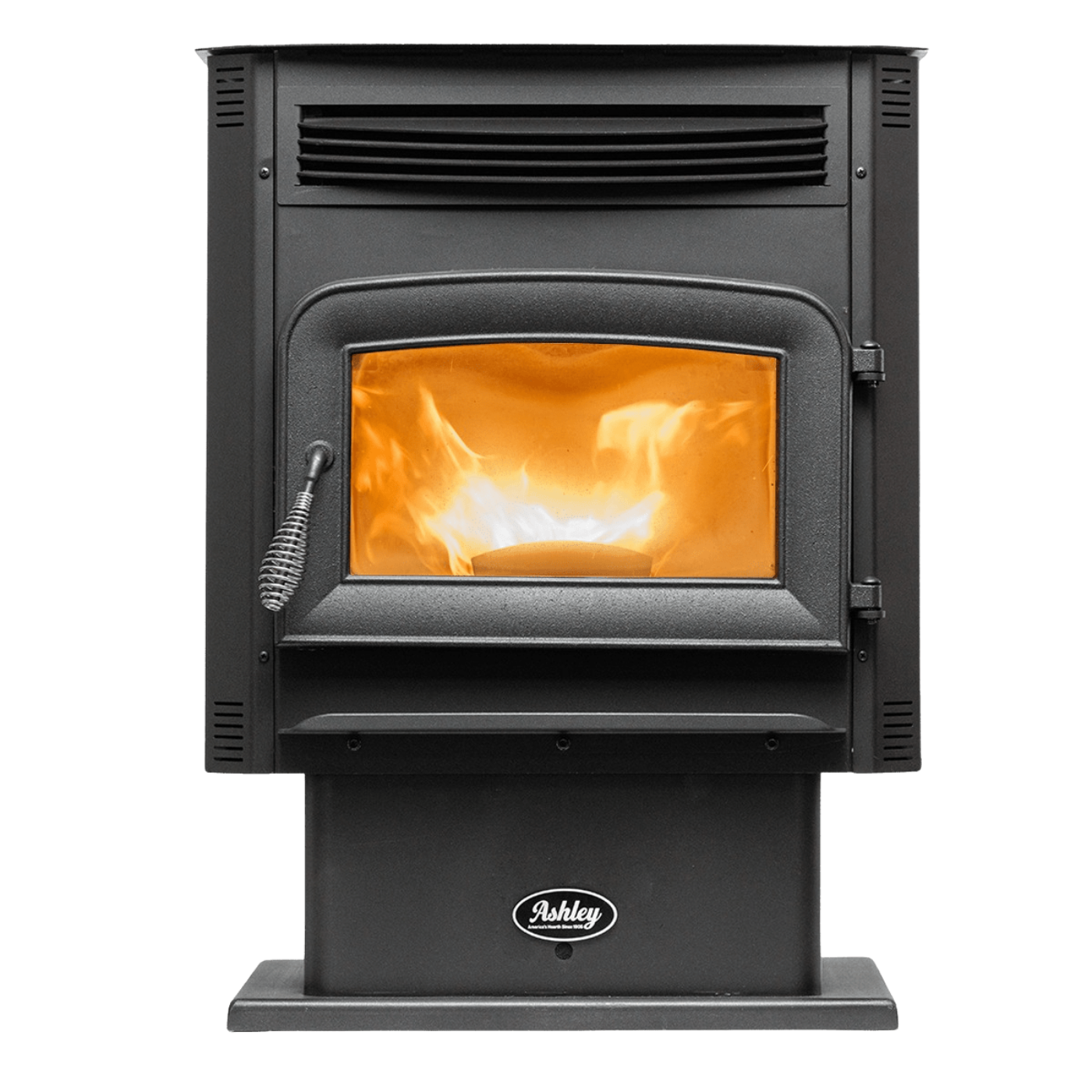 Ashley Hearth AP5617-P Pellet Stove 1,700 sq. ft. 90 lb Hopper with Remote New