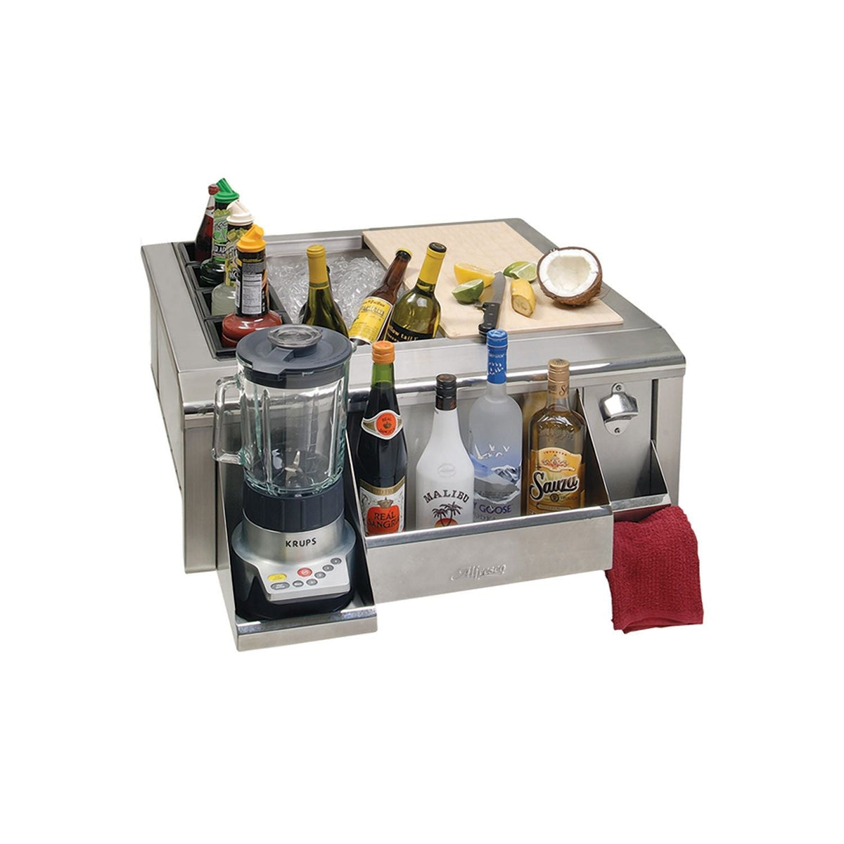 Alfresco Versa Sink Bartending Package for 30" Sink - Bar Package