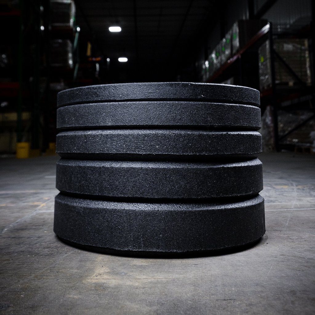 PRx Performance USA Crumb Rubber Plates - PXB306