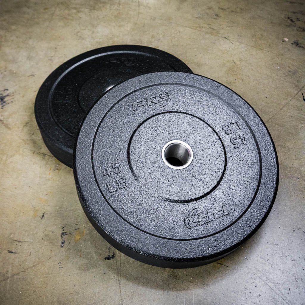 PRx Performance Crumb Rubber Bumper Plates - PXB310